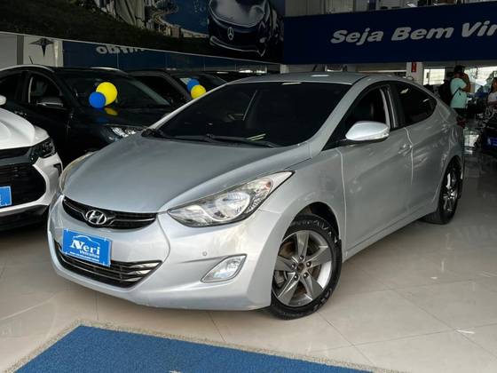 HYUNDAI ELANTRA 2.0 GLS 16V FLEX 4P AUTOMÁTICO